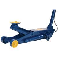 Long Chassis Service Jack, 10 Ton(s) Capacity, 6-3/4" Lowered, 25-1/2" Raised, Air Hydraulic St. Lawrence Industrial & Safety Supply