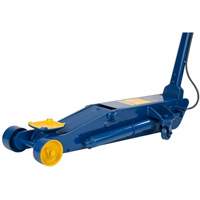 Long Chassis Service Jack, 10 Ton(s) Capacity, 6-3/4" Lowered, 25-1/2" Raised, Air Hydraulic St. Lawrence Industrial & Safety Supply