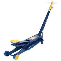 Long Chassis Service Jack, 4 Ton(s) Capacity, 5" Lowered, 25-3/4" Raised, Air Hydraulic St. Lawrence Industrial & Safety Supply