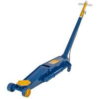 Long Chassis Service Jack, 4 Ton(s) Capacity, 5" Lowered, 25-3/4" Raised, Air Hydraulic St. Lawrence Industrial & Safety Supply