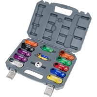 13-Piece Aluminum Spring Disconnect Set St. Lawrence Industrial & Safety Supply