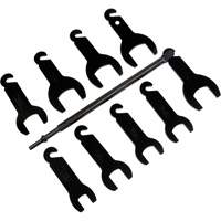 10-Piece Pneumatic Fan Clutch Wrench Set St. Lawrence Industrial & Safety Supply