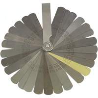 Deluxe Feeler Gauge St. Lawrence Industrial & Safety Supply