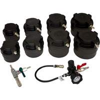 Trousse de test du syst&egrave;me d'air turbo HD avec adaptateur fumig&egrave;ne 10 mcx St. Lawrence Industrial & Safety Supply