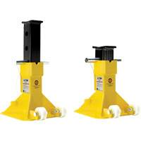 Cric EZ-Wheel, Tige verrouillable, Capacit&eacute; de 22 tonnes, 13-1/2" - 20" h St. Lawrence Industrial & Safety Supply