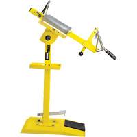 Manual Tire Spreader with Tilting Pedal St. Lawrence Industrial & Safety Supply