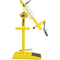 Manual Tire Spreader with Tilting Pedal St. Lawrence Industrial & Safety Supply