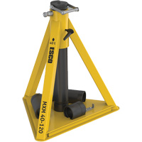 Cric Mammut, Tige verrouillable, 27-1/2" - 47-1/5" h St. Lawrence Industrial & Safety Supply