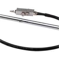 Cric portatif &agrave; 2 &eacute;tapes, 11 tonne(s)/22 tonne(s), Air comprim&eacute;/hydraulique St. Lawrence Industrial & Safety Supply
