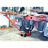 Cric &agrave; 2 &eacute;tapes, 22 tonne(s)/44 tonne(s), Air comprim&eacute;/hydraulique St. Lawrence Industrial & Safety Supply