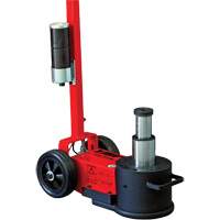 Cric HD &agrave; 2 &eacute;tapes, 22 tonne(s)/44 tonne(s), Air comprim&eacute;/hydraulique St. Lawrence Industrial & Safety Supply