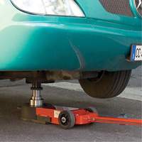 Cric &agrave; 3 &eacute;tapes, 17 tonne(s)/33 tonnes/66 tonnes, Air comprim&eacute;/hydraulique St. Lawrence Industrial & Safety Supply