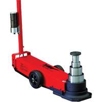 Cric &agrave; 4 &eacute;tapes, 17 tonne(s)/28 tonne(s)/55 tonnes/88 tonnes, Air comprim&eacute;/hydraulique St. Lawrence Industrial & Safety Supply
