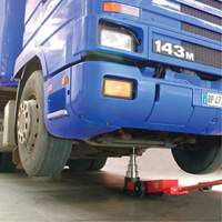 Cric &agrave; 4 &eacute;tapes, 17 tonne(s)/28 tonne(s)/55 tonnes/88 tonnes, Air comprim&eacute;/hydraulique St. Lawrence Industrial & Safety Supply