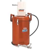 High Pressure Portable Grease Pump, 45 oz./Stroke St. Lawrence Industrial & Safety Supply
