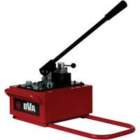Pompe hydraulique manuelle &agrave; 2 vitesses St. Lawrence Industrial & Safety Supply