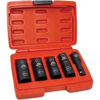 Flip Socket Kit, 5 Pieces, 1/2" Drive Size St. Lawrence Industrial & Safety Supply