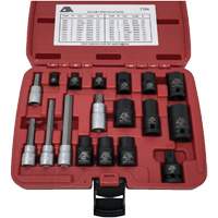 Jeu de douilles d'&eacute;triers de frein 18 mcx St. Lawrence Industrial & Safety Supply