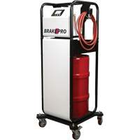 Purgeur de frein &eacute;lectrique Frame Brake-Pro avec chariot St. Lawrence Industrial & Safety Supply