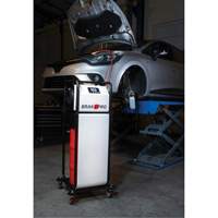 Purgeur de frein &eacute;lectrique Frame Brake-Pro avec chariot St. Lawrence Industrial & Safety Supply