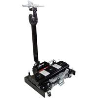 Cric de service de plancher, 14 tonne(s) Capacit&eacute;, 8-1/4" Abaiss&eacute;e, 20" &eacute;lev&eacute;e, Air comprim&eacute;/hydraulique St. Lawrence Industrial & Safety Supply