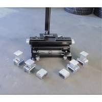 Cric de levage dextr&eacute;mit&eacute; par pare-chocs, Capacit&eacute; de 12 tonne(s), 8" - 15-3/4" h St. Lawrence Industrial & Safety Supply