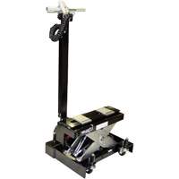 Cric de service de plancher, 12 tonne(s) Capacit&eacute;, 7-1/2" Abaiss&eacute;e, 15-3/4" &eacute;lev&eacute;e, Air comprim&eacute;/hydraulique St. Lawrence Industrial & Safety Supply