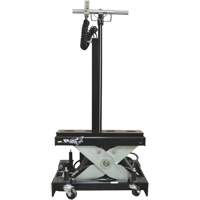 Cric de service de plancher, 12 tonne(s) Capacit&eacute;, 7-1/2" Abaiss&eacute;e, 15-3/4" &eacute;lev&eacute;e, Air comprim&eacute;/hydraulique St. Lawrence Industrial & Safety Supply