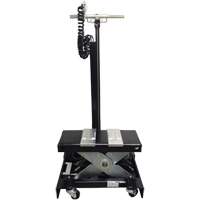 Cric de service de plancher &agrave; profil bas, 12 tonne(s) Capacit&eacute;, 7-1/2" Abaiss&eacute;e, 15" &eacute;lev&eacute;e, Air comprim&eacute;/hydraulique St. Lawrence Industrial & Safety Supply