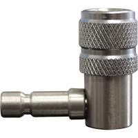 Universal 90° Adapter Fitting For Cooling System Pressure Test Adapters St. Lawrence Industrial & Safety Supply