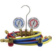 Automotive Manifold Gauge Set with Economy Couplers St. Lawrence Industrial & Safety Supply