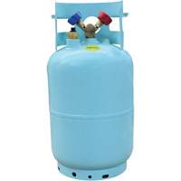 30 Lbs DOT-Approved Recovery Cylinder with Float Switch St. Lawrence Industrial & Safety Supply