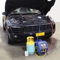 Syst&egrave;me de r&eacute;cup&eacute;ration pour climatiseur automobile St. Lawrence Industrial & Safety Supply