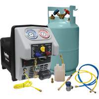 Syst&egrave;me de r&eacute;cup&eacute;ration de r&eacute;frig&eacute;rant double turbo St. Lawrence Industrial & Safety Supply
