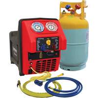 Machine de r&eacute;cup&eacute;ration de r&eacute;frig&eacute;rant sans &eacute;tincelles &agrave; double turbo pour R1234Yf St. Lawrence Industrial & Safety Supply