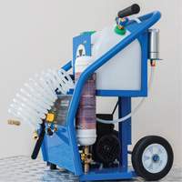 “MASTERCLEANSE” Large Volume Flush Machine St. Lawrence Industrial & Safety Supply