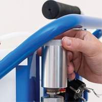 “MASTERCLEANSE” Large Volume Flush Machine St. Lawrence Industrial & Safety Supply