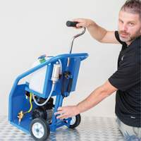 “MASTERCLEANSE” Large Volume Flush Machine St. Lawrence Industrial & Safety Supply