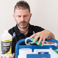 “MASTERCLEANSE” Large Volume Flush Machine St. Lawrence Industrial & Safety Supply