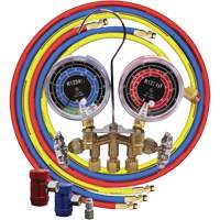 Brass Manifold Set with Couplers St. Lawrence Industrial & Safety Supply
