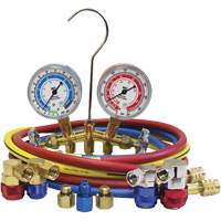 Dual Manifold Gauge Set St. Lawrence Industrial & Safety Supply