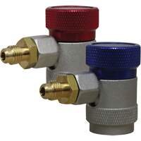 Coupleur de s&eacute;curit&eacute; manuel R134a haute pression 1/4” FL-M x 16 St. Lawrence Industrial & Safety Supply