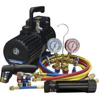 Dual R134A/R1234YF Evacuation & Charging Combo Kit St. Lawrence Industrial & Safety Supply