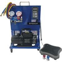 Single-Stage 6 CFM Charging Station St. Lawrence Industrial & Safety Supply