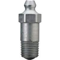 Raccord droit pour lubrification, Filetage de 1/8" PTF SPL court St. Lawrence Industrial & Safety Supply
