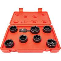Ensemble de douilles pour filtre &agrave; huile &agrave; profil extra-bas, 8 morceaux St. Lawrence Industrial & Safety Supply