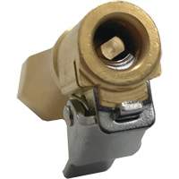 Embout de gonflage droit &agrave; connexion verrouillable – d&eacute;bit ferm&eacute; St. Lawrence Industrial & Safety Supply