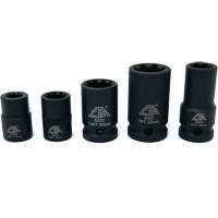 Jeu de douilles pour &eacute;triers de frein VAG de 5 morceaux St. Lawrence Industrial & Safety Supply