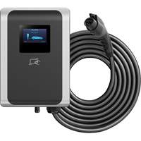 Chargeur pour VE commercial PulseQ AC Max, 48 A, Niveau 2 CA, Connecteur Type 1 (SAE J1772) St. Lawrence Industrial & Safety Supply