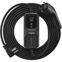 Fiche NEMA 6-50 portable PulseQ AC, 32 A, Niveau 2 CA, Connecteur Type 1 (SAE J1772) St. Lawrence Industrial & Safety Supply